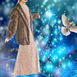 Pappas Genuine  Mink Fur Coat